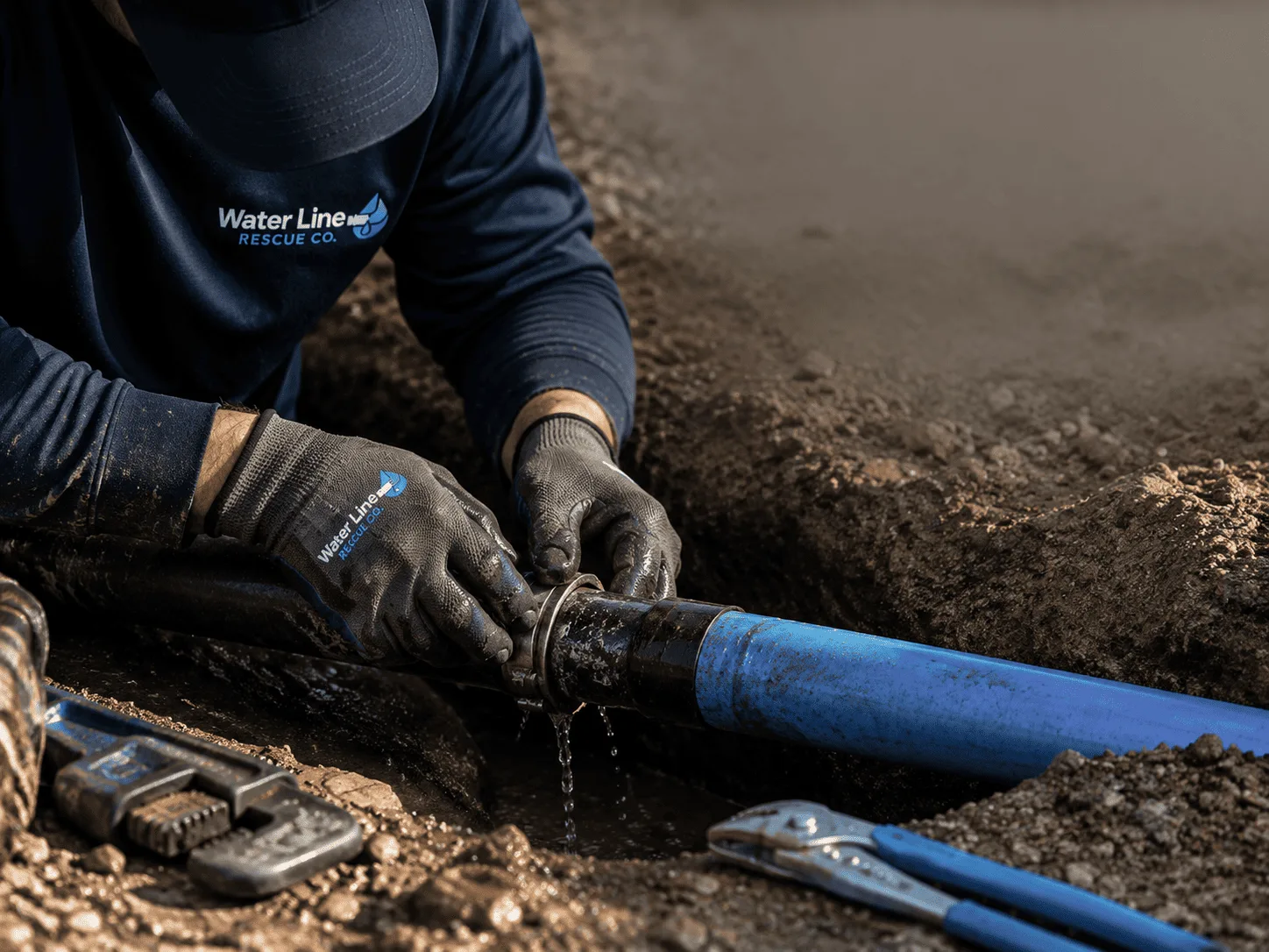 Why choose Water Line Repair in Dickey, ND